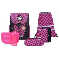 MCNEILL 9663318000 Primo Buddy Schulranzen – 9-teiliges Set mit Brotdose, Trinkflasche & zwei McAddys von McNeill