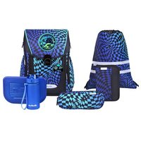 MCNEILL 9663320000 Primo Gamer Schulranzen – 9-teiliges Set mit Brotdose, Trinkflasche & zwei McAddys MCNEILL 9663320000 Primo Gamer Schulranzen – 9-teiliges Set mit Brotdose, Trinkflasche & zwei McAddys von McNeill