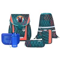 MCNEILL 9663321000 Primo Bear Schulranzen – 9-teiliges Set mit Brotdose, Trinkflasche & zwei McAddys MCNEILL 9663321000 Primo Bear Schulranzen – 9-teiliges Set mit Brotdose, Trinkflasche & zwei McAddys von McNeill