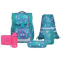 MCNEILL 9664314000 Bravo Seafisch Schulranzen – 9-teiliges Set mit Brotdose, Trinkflasche & zwei McAddys MCNEILL 9664314000 Bravo Seafisch Schulranzen – 9-teiliges Set mit Brotdose, Trinkflasche & zwei McAddys von McNeill