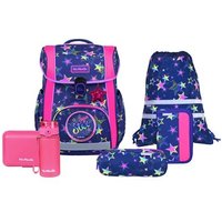 MCNEILL 9664315000 Bravo Stars Schulranzen – 9-teiliges Set mit Brotdose, Trinkflasche & zwei McAddys MCNEILL 9664315000 Bravo Stars Schulranzen – 9-teiliges Set mit Brotdose, Trinkflasche & zwei McAddys von McNeill