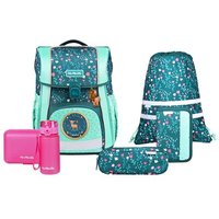 MCNEILL 9664316000 Bravo Deary Schulranzen – 9-teiliges Set mit Brotdose, Trinkflasche & zwei McAddys von McNeill