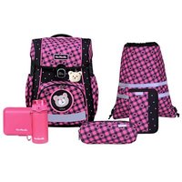 MCNEILL 9664318000 Bravo Buddy Schulranzen – 9-teiliges Set mit Brotdose, Trinkflasche & zwei McAddys MCNEILL 9664318000 Bravo Buddy Schulranzen – 9-teiliges Set mit Brotdose, Trinkflasche & zwei McAddys von McNeill