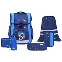 MCNEILL 9664323000 Bravo Space Schulranzen – 9-teiliges Set mit Brotdose, Trinkflasche & zwei McAddys MCNEILL 9664323000 Bravo Space Schulranzen – 9-teiliges Set mit Brotdose, Trinkflasche & zwei McAddys von McNeill