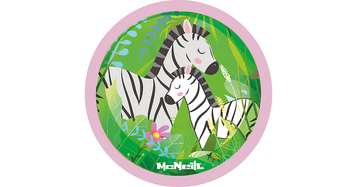 McAddy Motivmagnet Cute Animals Zebra grün Modell 5 McAddy Motivmagnet Cute Animals Zebra grün Modell 5 von McNeill