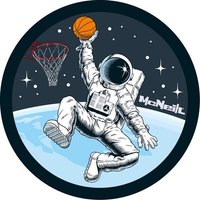 McNeill 3463800004 McAddys zu Schulranzen Space: Astronaut,Basket McNeill 3463800004 McAddys zu Schulranzen Space: Astronaut,Basket von McNeill