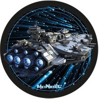 McNeill 3463800005 McAddys zu Schulranzen Space, schwarz blau McNeill 3463800005 McAddys zu Schulranzen Space, schwarz blau von McNeill