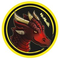 McNeill 3463800018 McAddys zu Schulranzen Ninja: Dragon-Kopf McNeill 3463800018 McAddys zu Schulranzen Ninja: Dragon-Kopf von McNeill