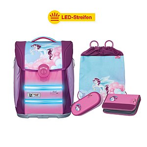 McNeill Ergo Primero Angel McLight Schulranzen-Set 4 tlg. McNeill Ergo Primero Angel McLight Schulranzen-Set 4 tlg. von McNeill