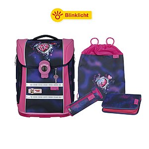 McNeill Ergo Primero Lovely Schulranzen-Set 4 tlg. McNeill Ergo Primero Lovely Schulranzen-Set 4 tlg. von McNeill