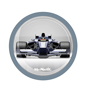 McNeill McAddys Fahrzeuge F1/hellgrau von McNeill