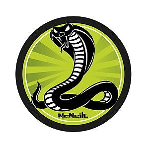 McNeill McAddys Ninja Schlange grün von McNeill
