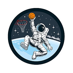 McNeill McAddys Space Astronaut,Basket von McNeill