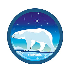 McNeill McAddys Unterwasser Eisbär von McNeill