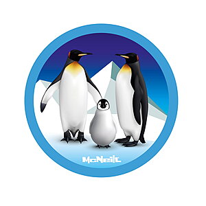 McNeill McAddys Unterwasser Pinguine von McNeill