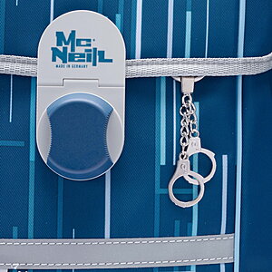 McNeill Motivanhänger zu Schulranzen New Police McNeill Motivanhänger zu Schulranzen New Police von McNeill