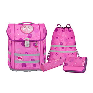 McNeill Perfecto Pinky Schulranzen-Set von McNeill