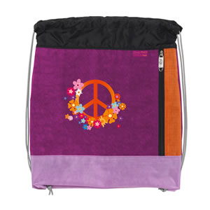 McNeill Sportschuhbeutel CHIP-PEACE flowerpower von McNeill