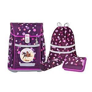 McNeill Tenero Ruby Schulranzen-Set von McNeill