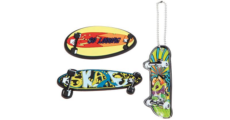 McTaggies (Magnete & Taschenlampe) Skateboard, 3-tlg. bunt Modell 3 von McNeill