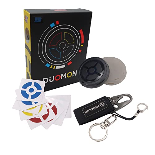 Mcbazel MEGACOM DuoMon, 2022 Dual Catchmon Neue Funktionen mit automatischer Erfassung/Erfassung, Sprach/Vibrationsaufforderung, LED-Benachrichtigungslicht - Schwarz Mcbazel MEGACOM DuoMon, 2022 Dual Catchmon Neue Funktionen mit automatischer Erfassung/Erfassung, Sprach/Vibrationsaufforderung, LED-Benachrichtigungslicht - Schwarz von Mcbazel