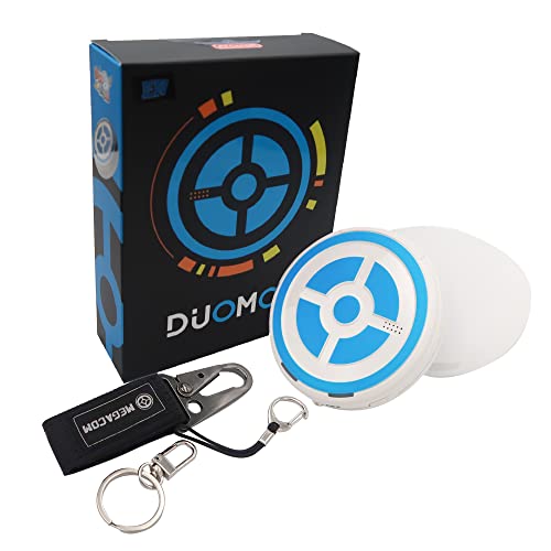 Mcbazel MEGACOM DuoMon, 2022 Dual Catchmon Neue Funktionen mit automatischer Erfassung/Erfassung, Sprach/Vibrationsaufforderung, LED-Benachrichtigungslicht - Weiß Mcbazel MEGACOM DuoMon, 2022 Dual Catchmon Neue Funktionen mit automatischer Erfassung/Erfassung, Sprach/Vibrationsaufforderung, LED-Benachrichtigungslicht - Weiß von Mcbazel