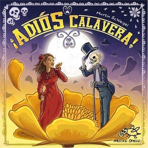 Adios Calavera! (Spiel): Spielerischer Umgang mit den Toten und Lebenden von Martin Schlegel von Mcke Spiele