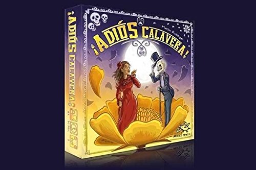 Adios Calavera! (Spiel): Spielerischer Umgang mit den Toten und Lebenden von Martin Schlegel Adios Calavera! (Spiel): Spielerischer Umgang mit den Toten und Lebenden von Martin Schlegel von Mcke Spiele