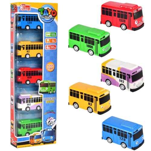 5pcs Mini Bus Spielzeug Bus Car Toys Spielzeugautos Kleine Schulbus Modellauto, Mehrfarbig Machines Spielzeug Auto für Freunde und Kinder Kleinkinder Lernspiel Geburtstagsparty Geschenk Zum Kindertag 5pcs Mini Bus Spielzeug Bus Car Toys Spielzeugautos Kleine Schulbus Modellauto, Mehrfarbig Machines Spielzeug Auto für Freunde und Kinder Kleinkinder Lernspiel Geburtstagsparty Geschenk Zum Kindertag von Mcties