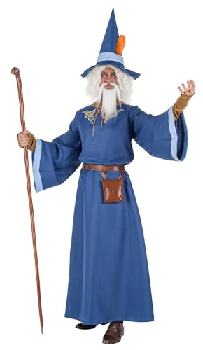 Banyant Toys Kostüm Zauberer blau S von Mcties