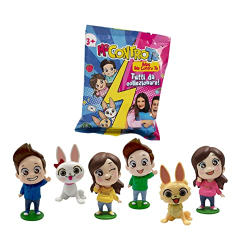 Giochi Preziosi Me Contro Te Mini Figuren 6 cm, Mehrfarbig, MEC12010 Giochi Preziosi Me Contro Te Mini Figuren 6 cm, Mehrfarbig, MEC12010 von Giochi Preziosi