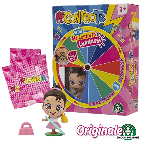 Me Contro Te MEC38100 Chihuahua Giochi Preziosi Sofì Ballerina, Minifigur Leuchtend, Mehrfarbig, one Size von Giochi Preziosi