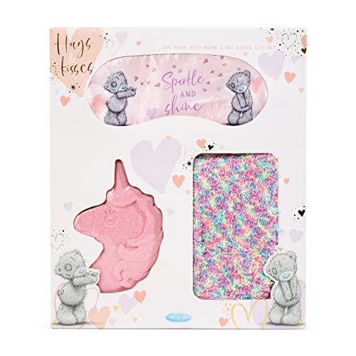 Hugs and Kisses Badebomb-Socken und Augenmaske-Set Hugs and Kisses Badebomb-Socken und Augenmaske-Set von Me To You Bear