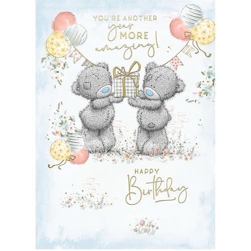 Me To You Bear Another Year More Amazing Geburtstagskarte Me To You Bear Another Year More Amazing Geburtstagskarte von Me To You Bear