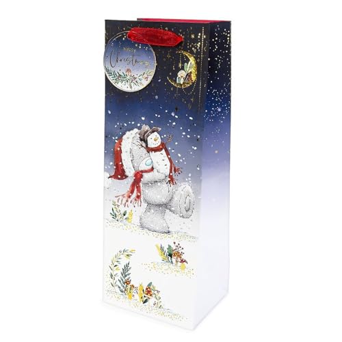 Me To You Bear Frohe Weihnachten Weihnachten Flaschen-Geschenktüte Me To You Bear Frohe Weihnachten Weihnachten Flaschen-Geschenktüte von Me To You Bear