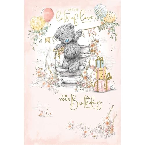 Me To You Bear Geburtstagskarte "Lots of Love" Me To You Bear Geburtstagskarte "Lots of Love" von Me To You Bear