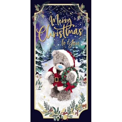 Me To You Bear Geldtasche mit Aufschrift "Merry Christmas" Me To You Bear Geldtasche mit Aufschrift "Merry Christmas" von Me To You Bear
