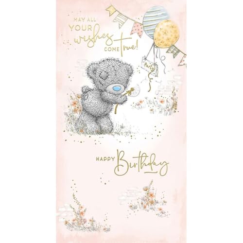 Me To You Bear Pusteblume Wishes Geburtstagskarte Me To You Bear Pusteblume Wishes Geburtstagskarte von Me To You Bear