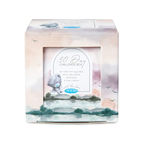 Me to You Bear 30 Tage Challenge Wellbeing Box Me to You Bear 30 Tage Challenge Wellbeing Box von Me To You Bear