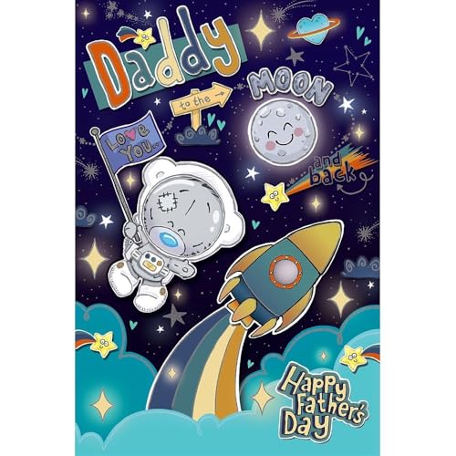 Me to You Tatty Teddy My Dinky Bear Vatertagskarte, 15,2 x 22,9 cm, offizielle Kollektion Me to You Tatty Teddy My Dinky Bear Vatertagskarte, 15,2 x 22,9 cm, offizielle Kollektion von Me To You Bear