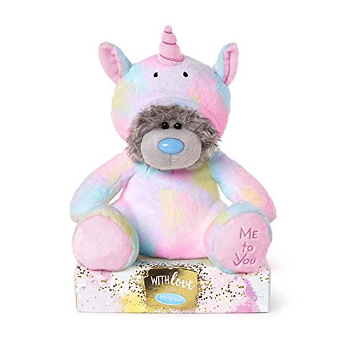 Me To You (AP701103 Bär Regenbogen Einhorn Tatty Teddy, Rosa von Me to You