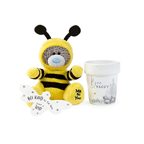 Me To You AGZ01144 Bienen-Geschenkset, 10 x 22,5 x 15,5 cm, Gelb von Me to You