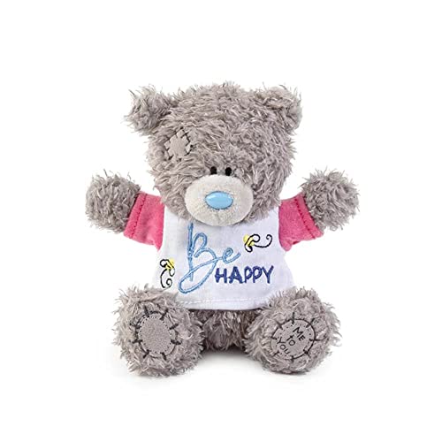 Me To You Bee Happy Tatty Teddy (AP401020), blau, weiß, rosa von Me to You