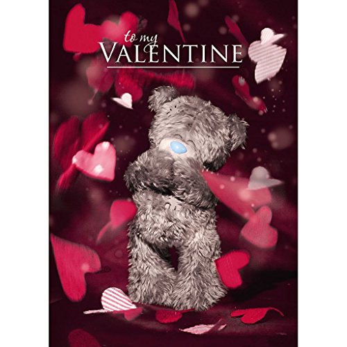 Me To You Me to You To My Valentine Card Bear & Herz-Vday - Tatty Teddybär von Me to You