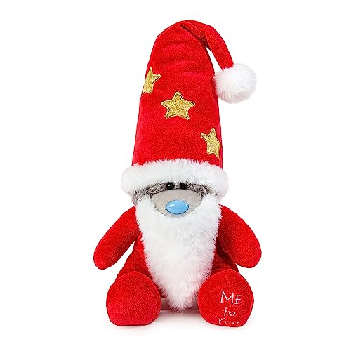 Me To You Tatty Teddy Dressed As Cute Christmas Gonk, 17 cm hoch, offizielle Kollektion von Me to You