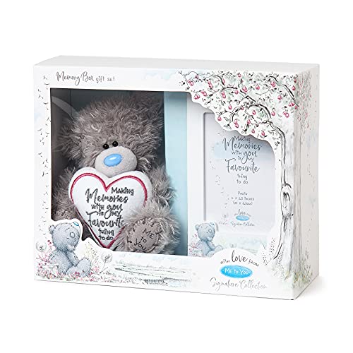 Me To You Tatty Teddy Memories Geschenkset mit Tatty Teddybär und Erinnerungsbox mit Rahmen, Weiß Me To You Tatty Teddy Memories Geschenkset mit Tatty Teddybär und Erinnerungsbox mit Rahmen, Weiß von Me to You