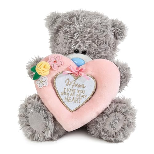Me To You Tatty Teddy Plüschbär Mum, 19 cm hoch, offizielle Muttertags-Kollektion von Me to You