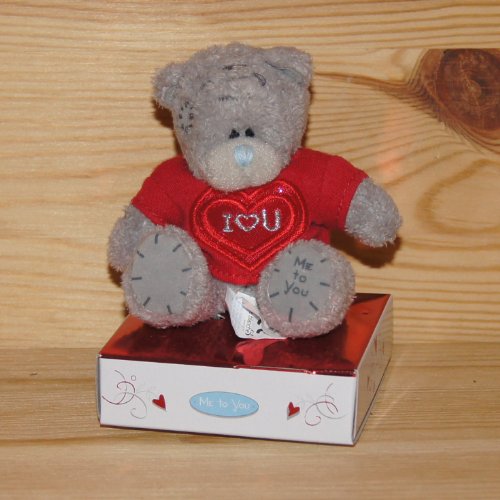 Me To You Teddy Bär Herz I Herz U ca.: 7 cm 114002 von Me to You