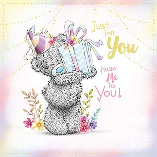 Me to You Geburtstagskarte, Bär, Aufschrift Just for You Me to You Geburtstagskarte, Bär, Aufschrift Just for You von Me to You