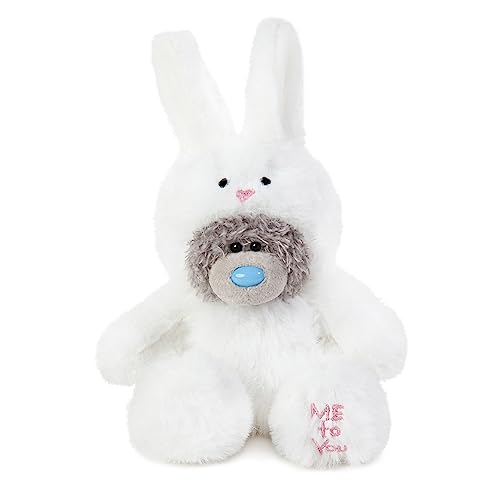Me To You Tatty Teddybär mit Hasen-Kostüm, 13 cm, offizielle Kollektion von Me to You
